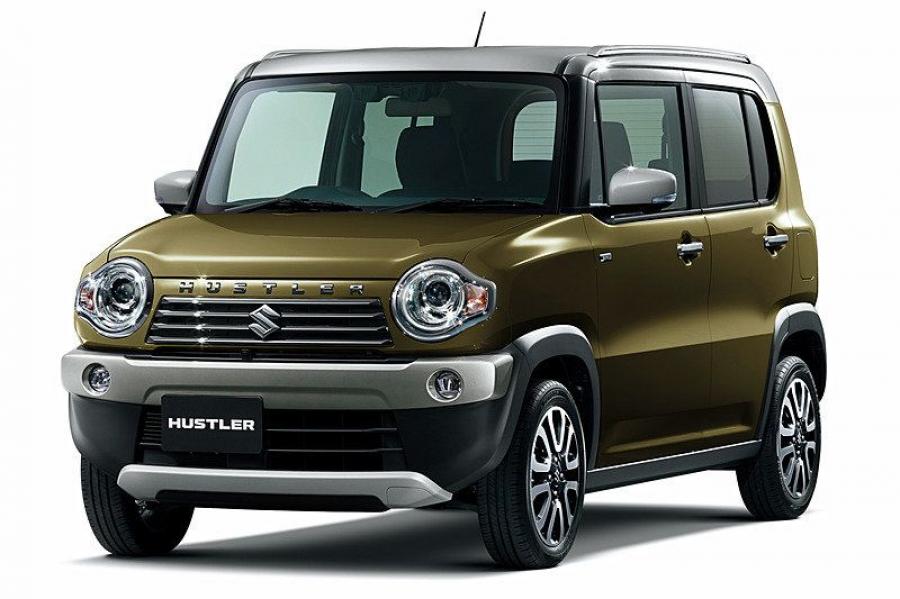  Suzuki Hustler J Style III 2018 года  (фото 1 из 3)